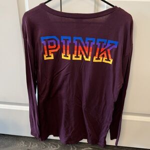 🆕 NWT VICTORIA SECRET PINK LONG SLEEVE